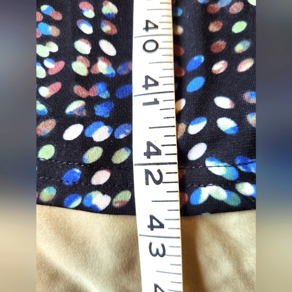 4 for $30 🌈 NorthStyle flowing multi-color dress pants size 1X - Picture 6 of 7